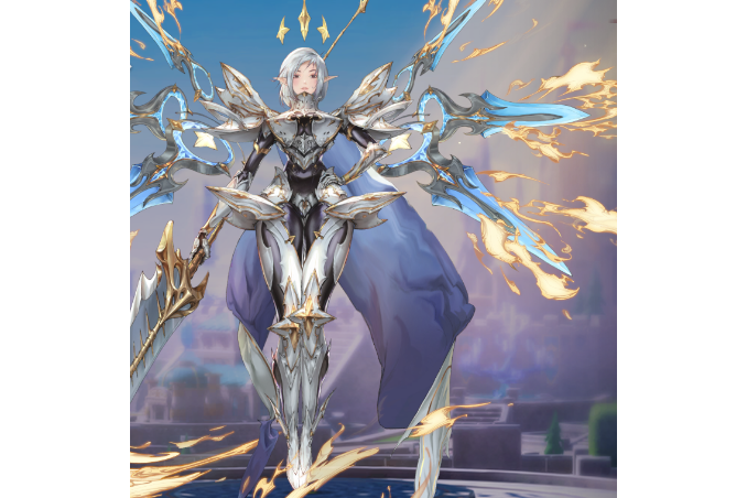 菲奧娜(遊戲《符文先鋒》中的角色) 菲奧娜(遊戲《符文先鋒》中的角色)