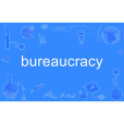 bureaucracy bureaucracy