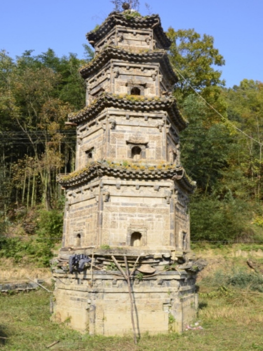 鐵山寺寶塔 鐵山寺寶塔