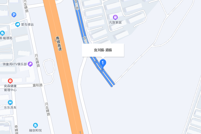 宜川路(青島市宜川路) 宜川路(青島市宜川路)