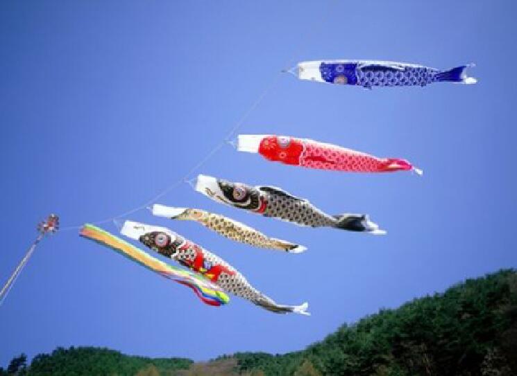 鯉魚幡——日本端午節特色物品
