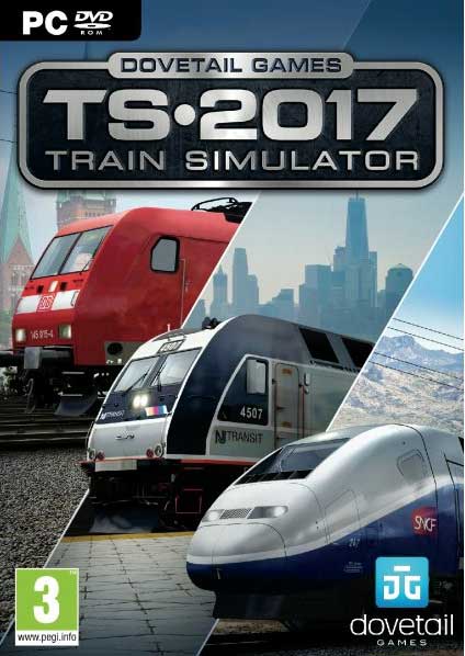 模擬火車2017