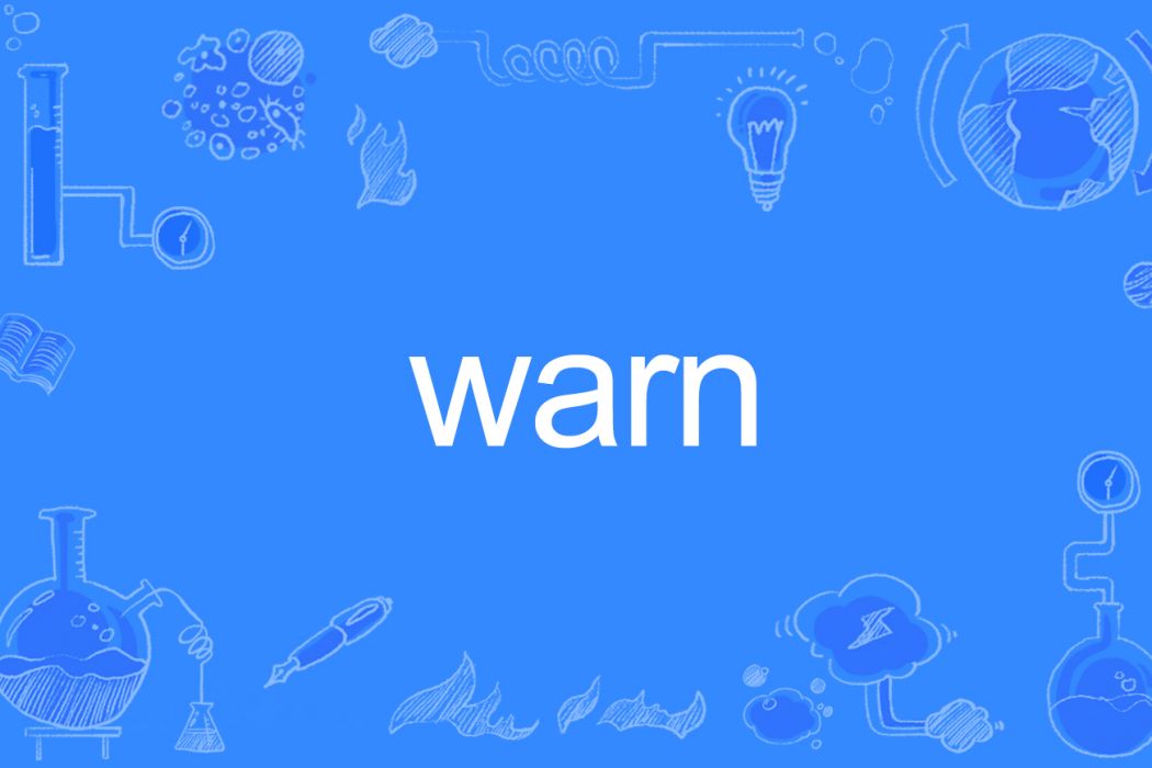 warn warn