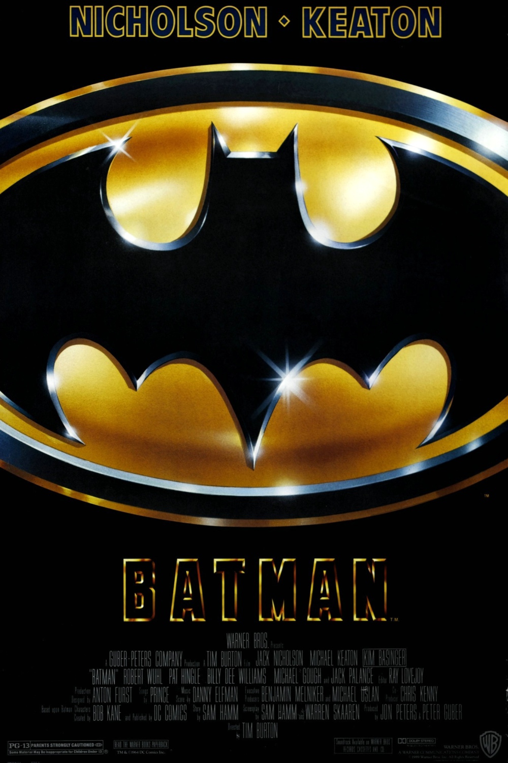 蝙蝠俠(1989年美國科幻片)