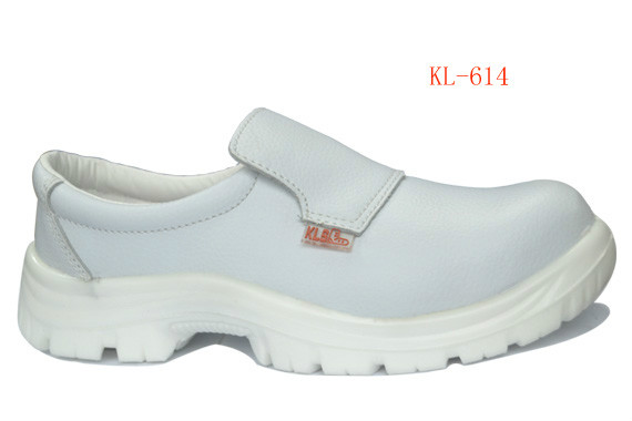 尊獅白色安全鞋 KL-614