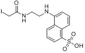 N-碘乙醯-N-（5-磺基-1-萘）乙二胺