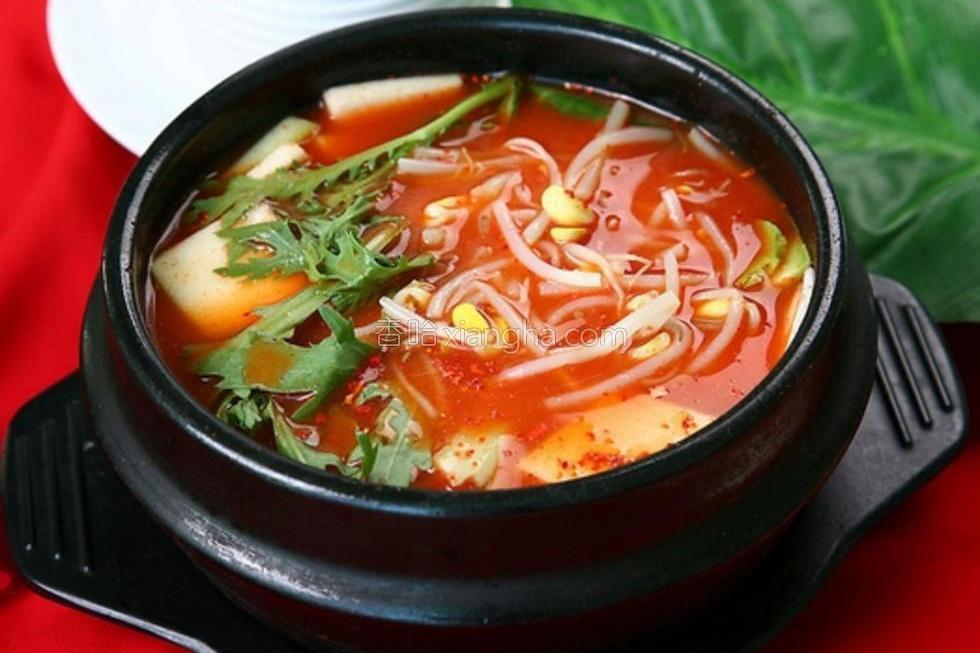 石鍋醬湯 石鍋醬湯