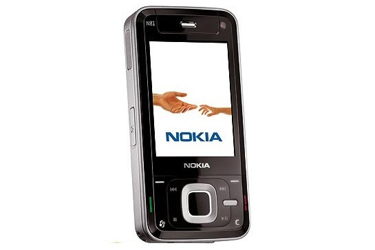 Nokia N81 Nokia N81