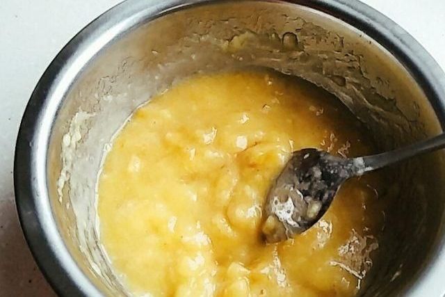 燴香蕉湯 燴香蕉湯