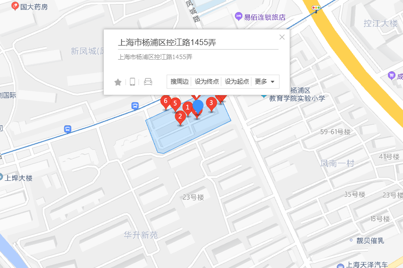 控江路1455弄 控江路1455弄
