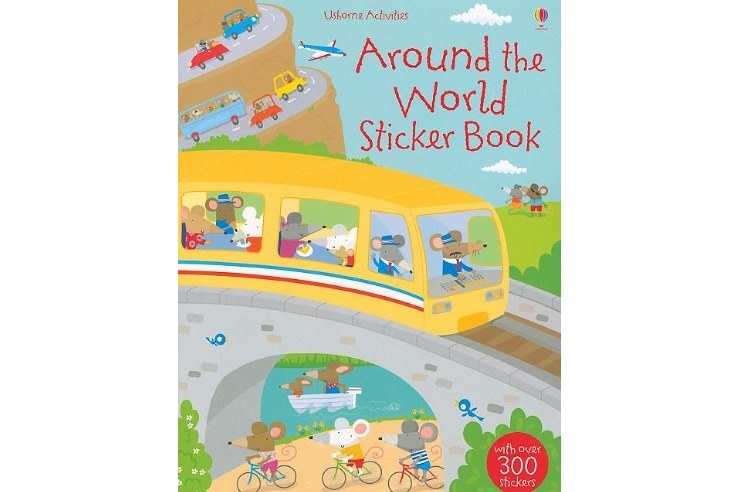Around the World Sticker Book Around the World Sticker Book