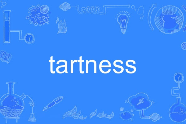 tartness tartness