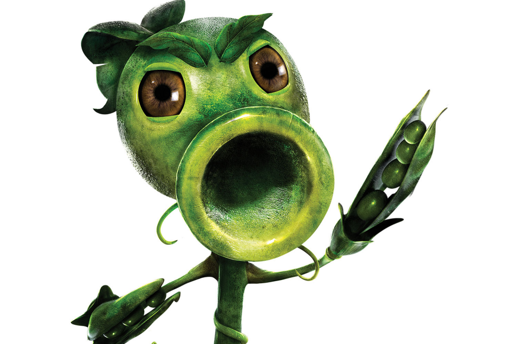 豌豆射手(系列遊戲《植物大戰殭屍：花園戰爭》中的角色)