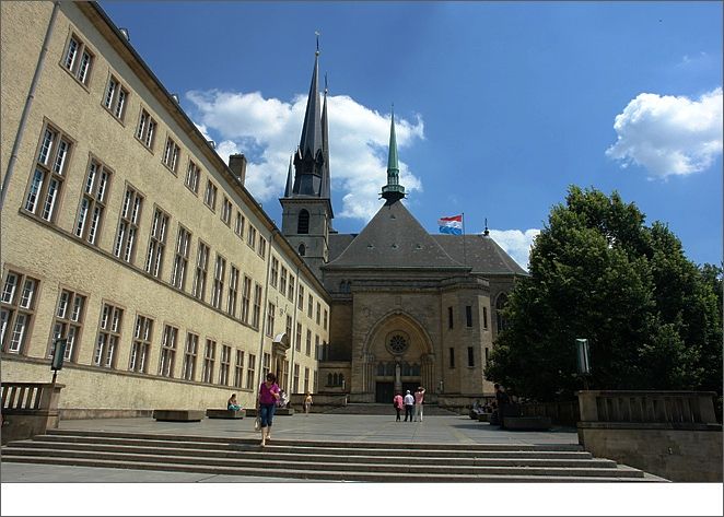 聖母教堂(盧森堡聖母教堂)