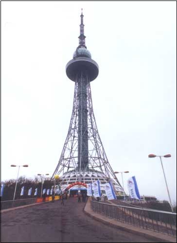 青島電視觀光塔