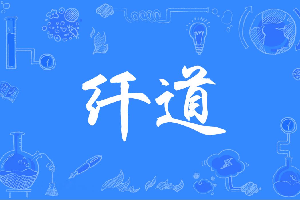 纖道 纖道