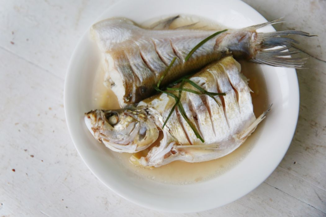 清蒸白條魚 清蒸白條魚
