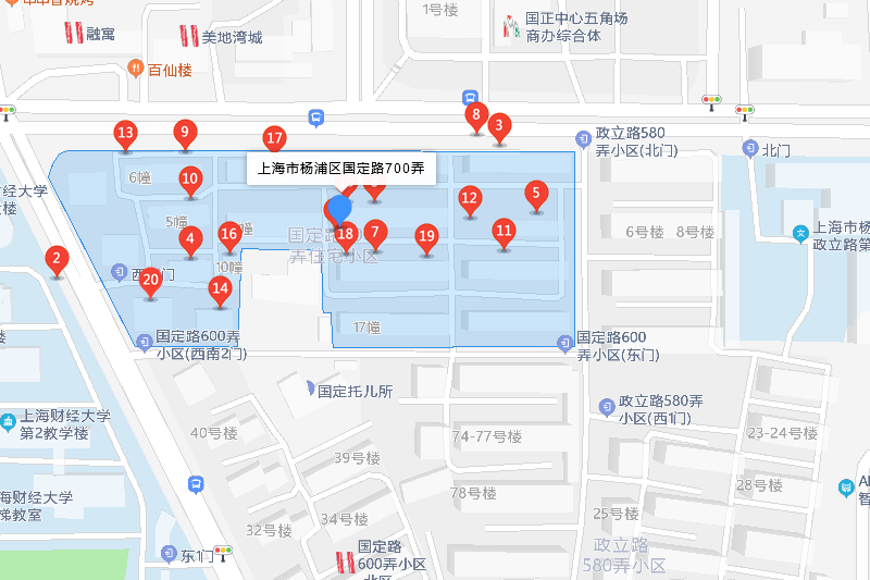 國定路700弄 國定路700弄