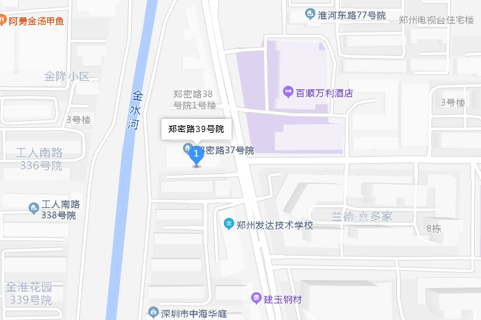 鄭密路39號院 鄭密路39號院