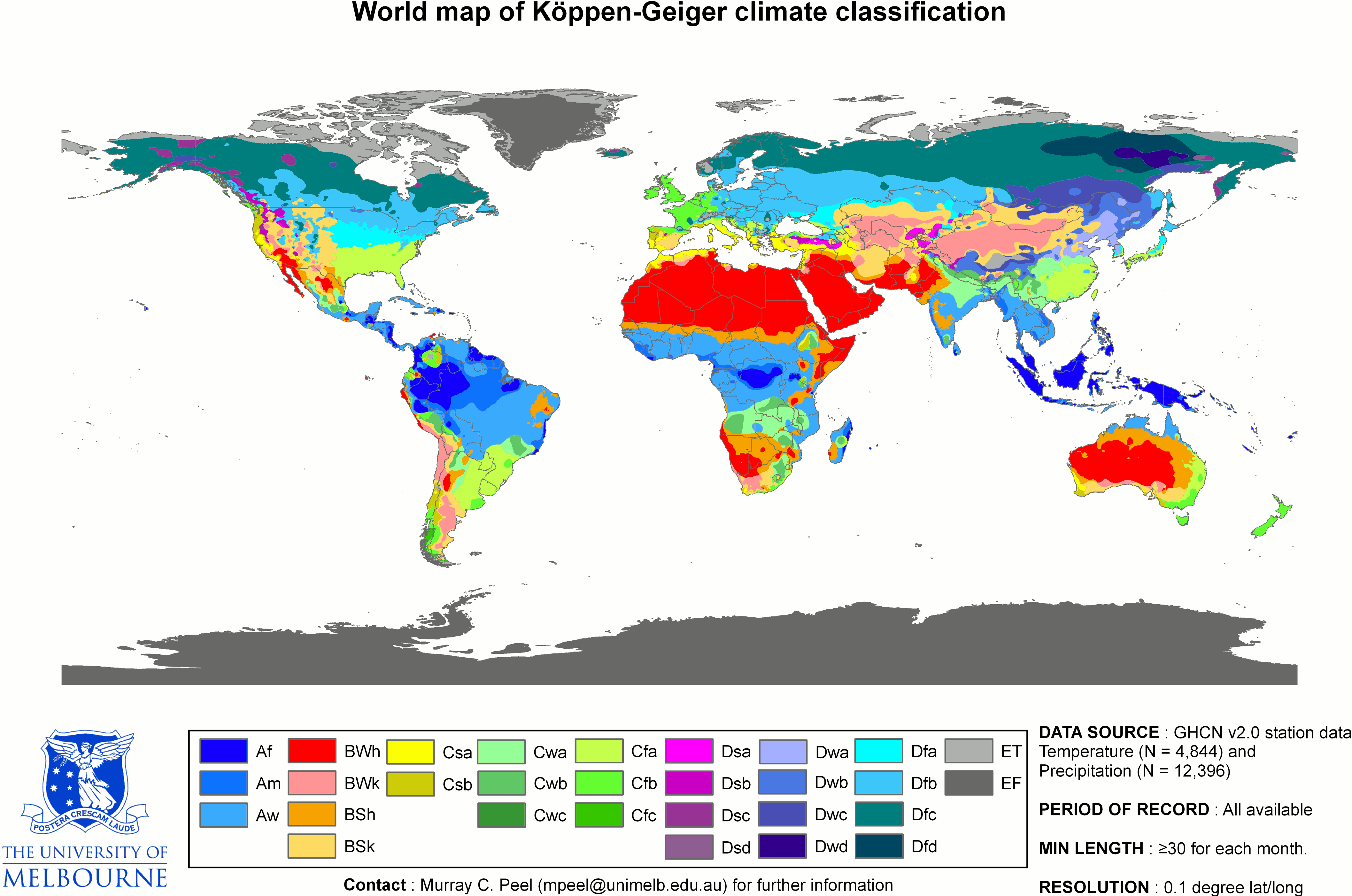 全球氣候分類