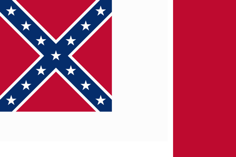 美國內戰時期南方美利堅聯盟國國旗
