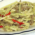 筍尖肉絲 筍尖肉絲