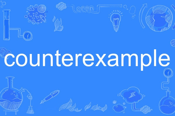 counterexample counterexample