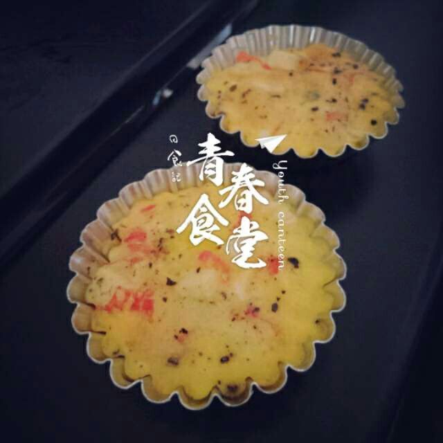 芝士焗蟹棒 芝士焗蟹棒