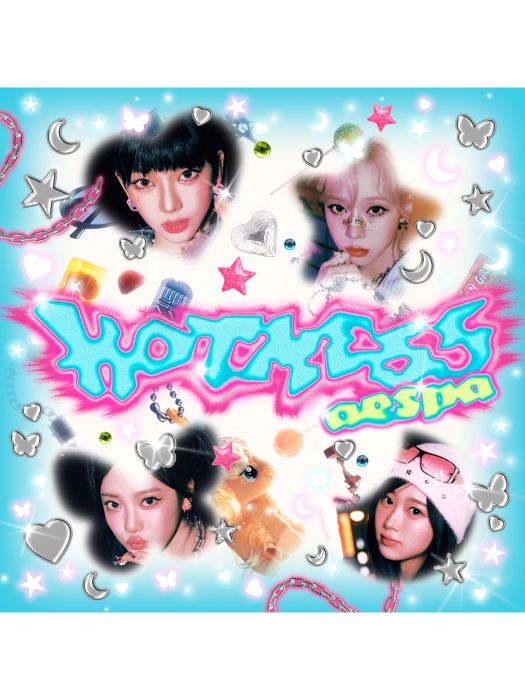 Hot Mess(2024aespa發行的日本出道單曲專輯) Hot Mess(2024aespa發行的日本出道單曲專輯)