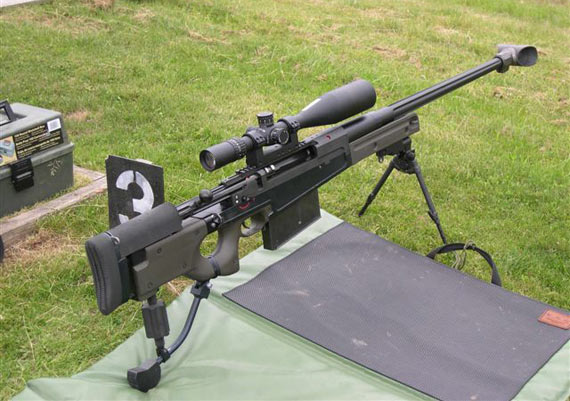精密國際AW50F狙擊步槍