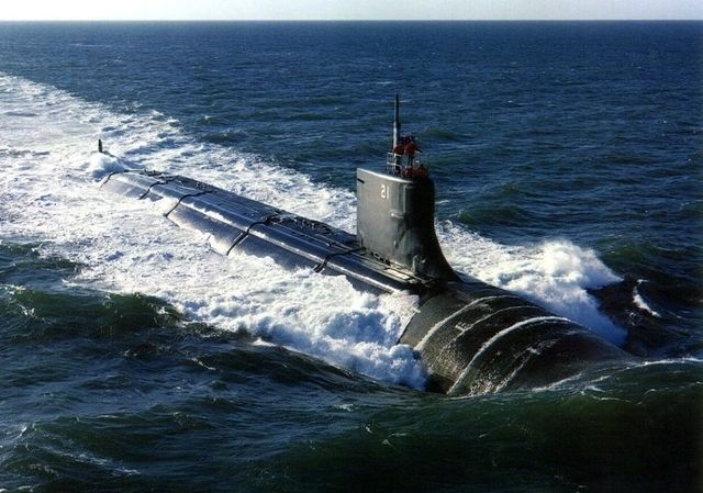 新一代攻擊核潛艇