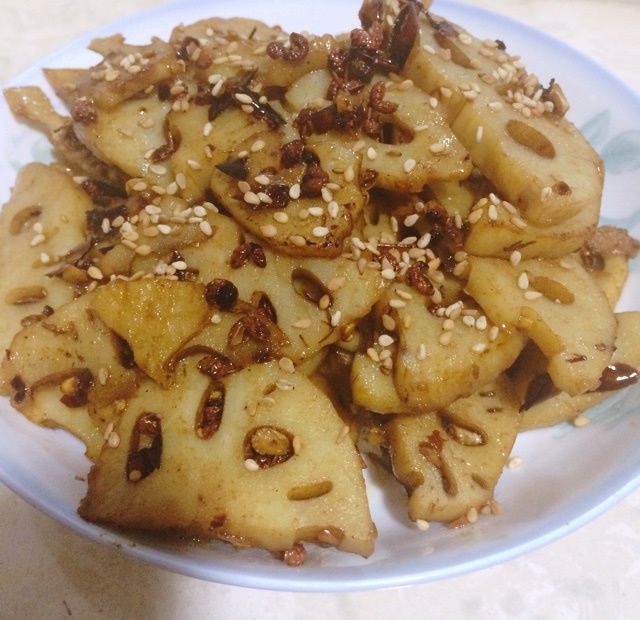 麻辣蓮藕 麻辣蓮藕