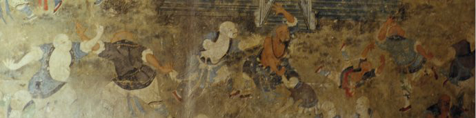 少林寺壁畫上呈現的古傳少林拳法瀕臨失傳1