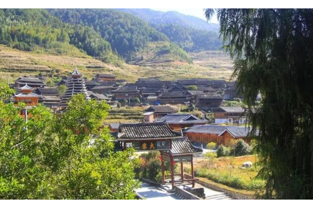 大寨村(湖南省邵陽市城步苗族自治縣長安營鄉大寨村)