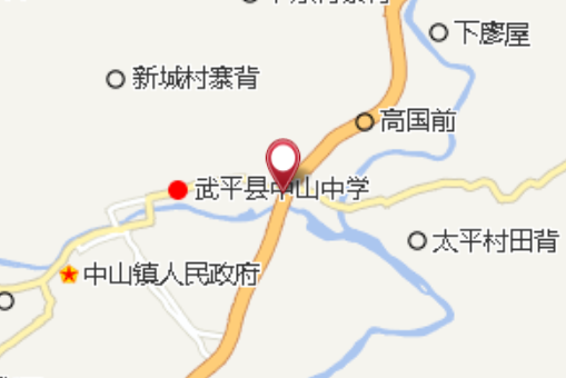 老虎岩水庫 老虎岩水庫
