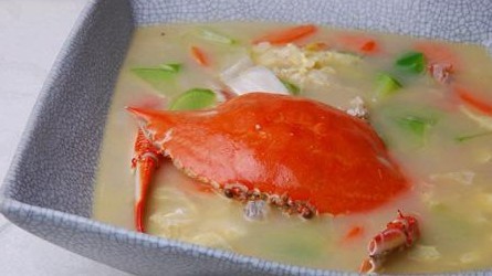 味覺封螃蟹湯