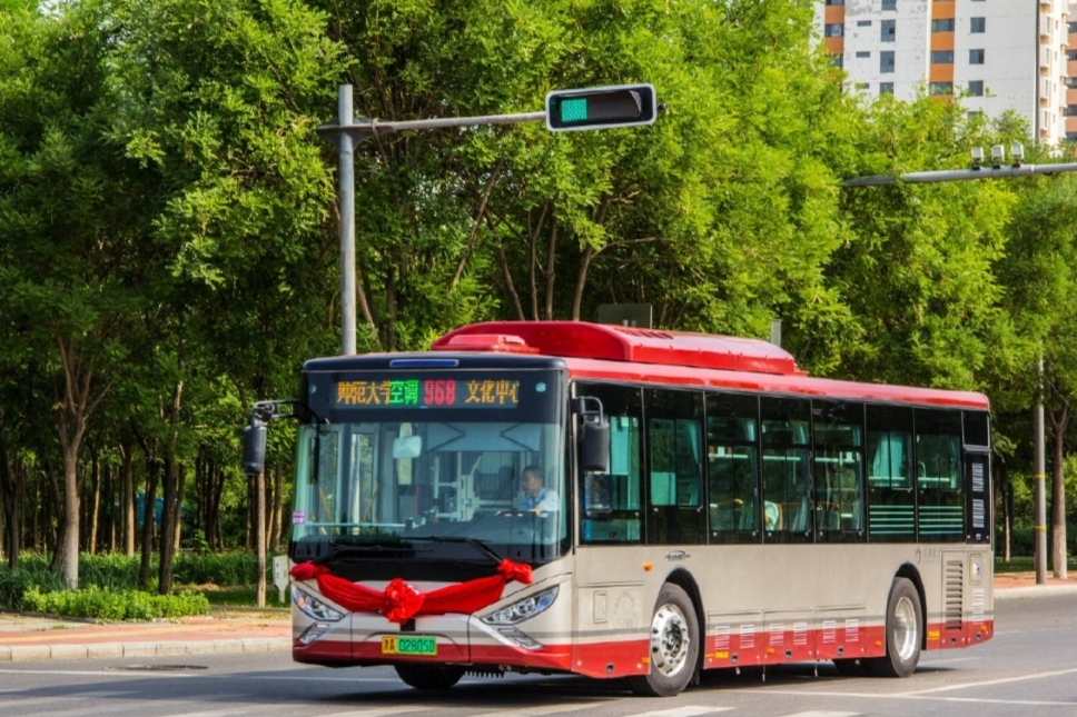 天津公交968路 天津公交968路