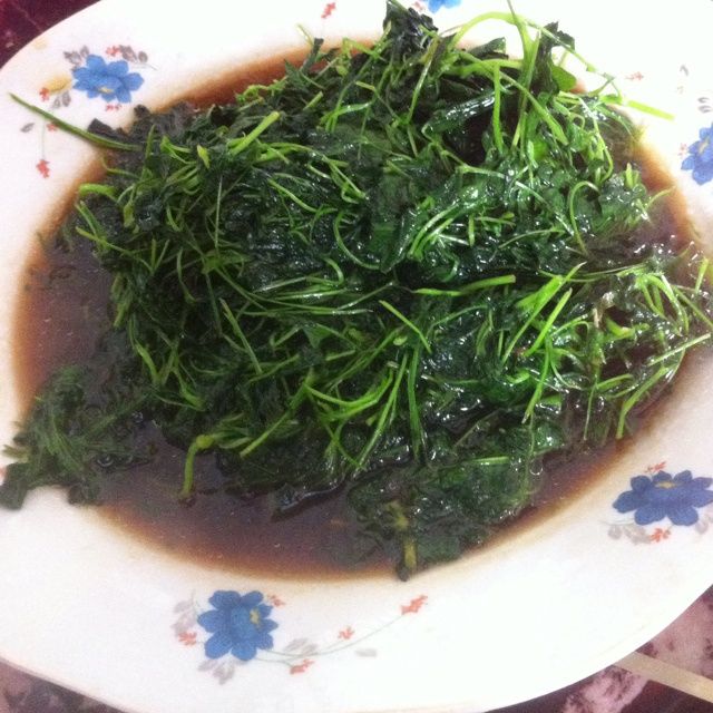 清炒秧草 清炒秧草