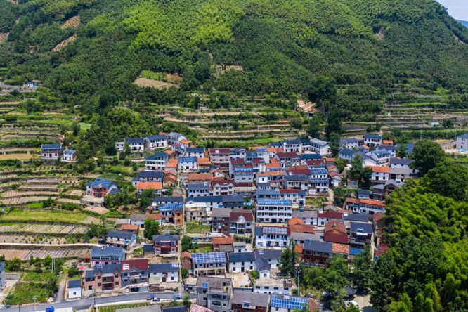 龍上村(浙江省杭州市臨安區高虹鎮下轄村)