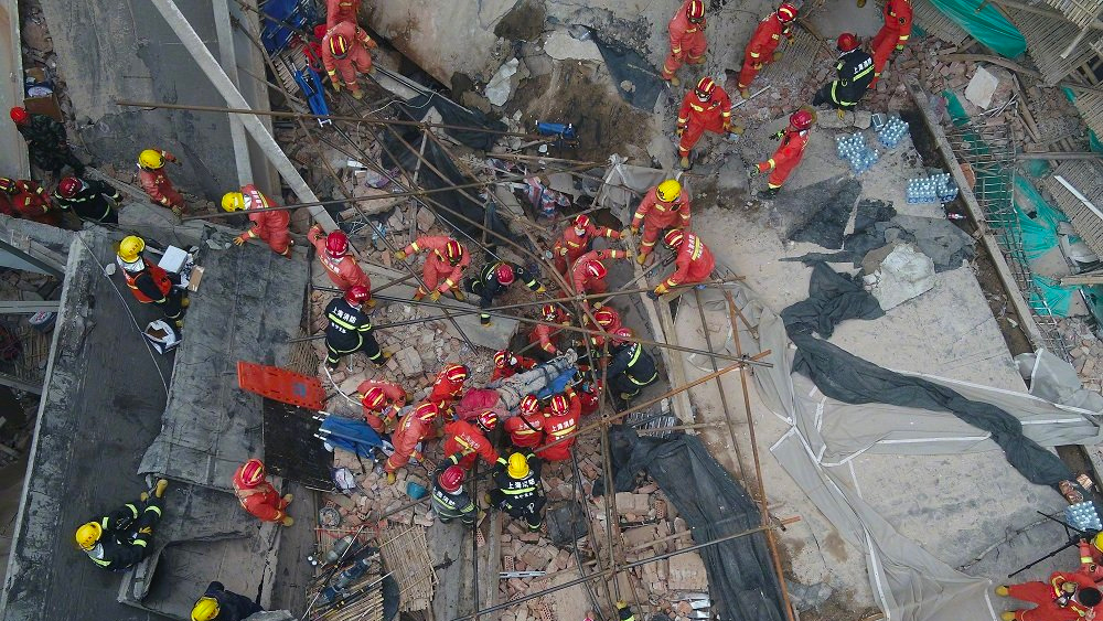 5·16上海4S店坍塌事故