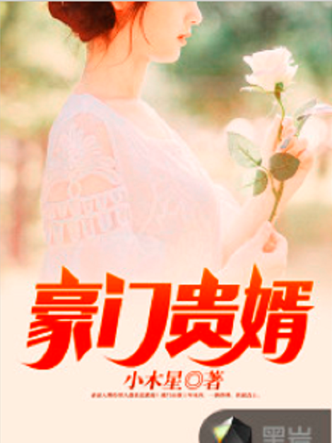 豪門貴婿(小木星創作的網路小說) 豪門貴婿(小木星創作的網路小說)
