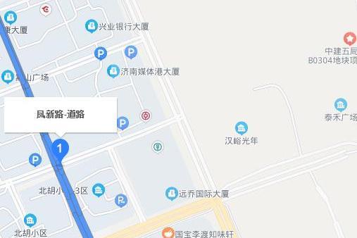 鳳新路(中國山東省濟南市境內道路) 鳳新路(中國山東省濟南市境內道路)