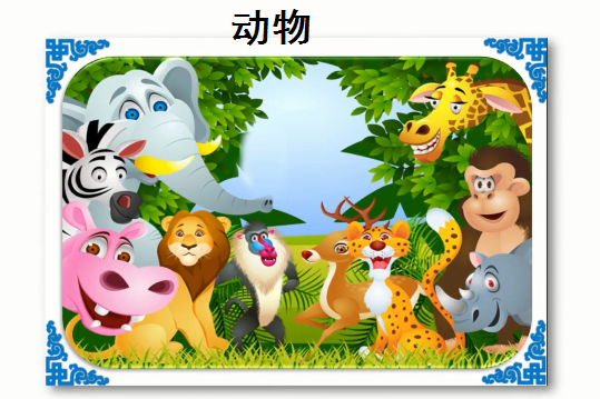 動物(微課課程) 動物(微課課程)