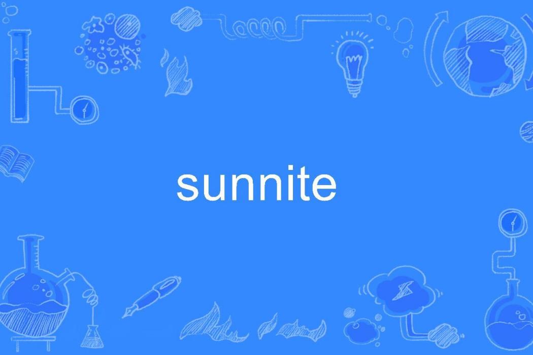 sunnite sunnite
