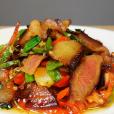臘肉小炒 臘肉小炒