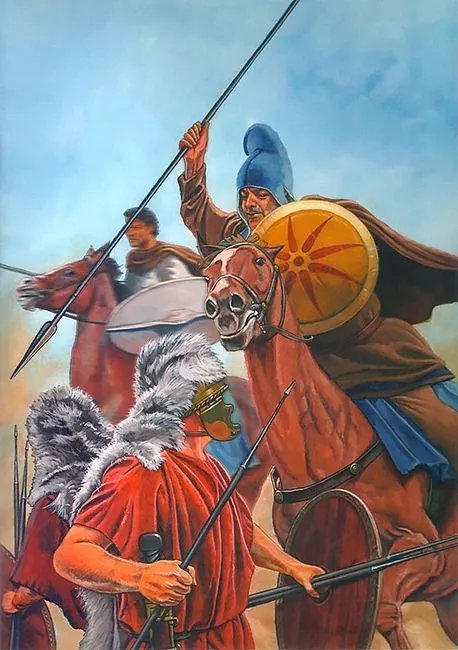 希臘化國家與東方強權的騎兵優勢 往往不能彌補總體差距