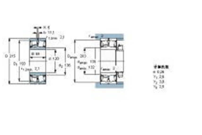 SKF BS2-2224-2CS5-VT143軸承 SKF BS2-2224-2CS5-VT143軸承
