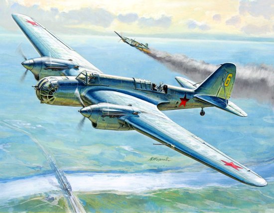 蘇聯SB系列轟炸機