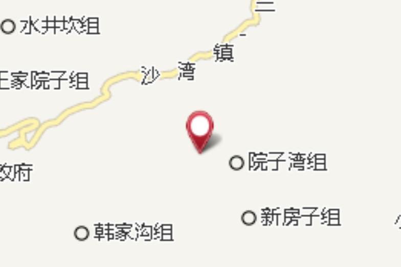 岩山溝 岩山溝