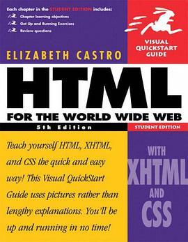HTML for the World Wide Web with XHTML and CSS(2003年Addison-Wesley出版的圖書) HTML for the World Wide Web with XHTML and CSS(2003年Addison-Wesley出版的圖書)